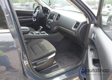 2018 Dodge Durango Sxt Awd from USA, damaged, VIN 1C4RDJAG5JC111480